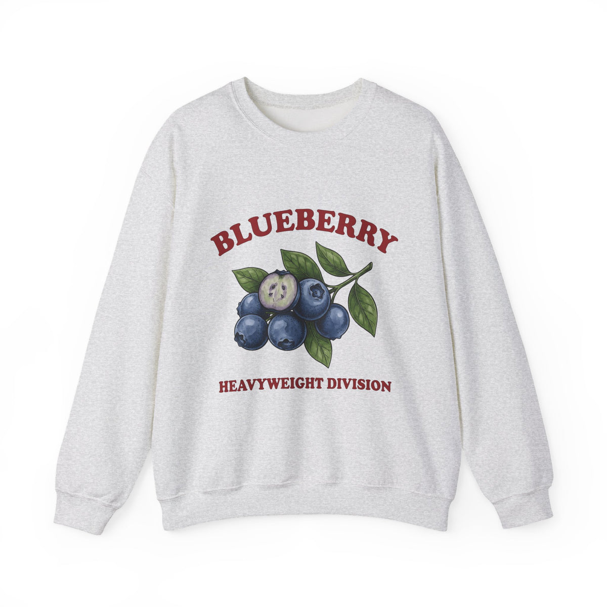 Blueberry Sprig Sweatshirt Fruit Cooking Gift Women Sketch Sweatshirt Blueberries Sweatshirt Fruit Fan Drawing Design Line Art Greenery Sweatshirt