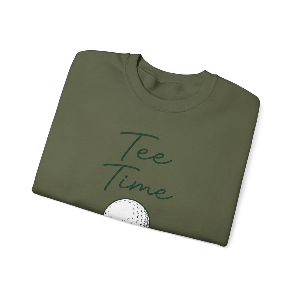 Golf Ball Golf Hiking Gift Flat Golf Golfing Fan Simple Sweatshirt