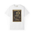 Skull Instructor T-Shirt Teacher Dark Gift Women Retro T-Shirt Skeleton T-Shirt Educator Enthusiast Vintage T-Shirt Gothic