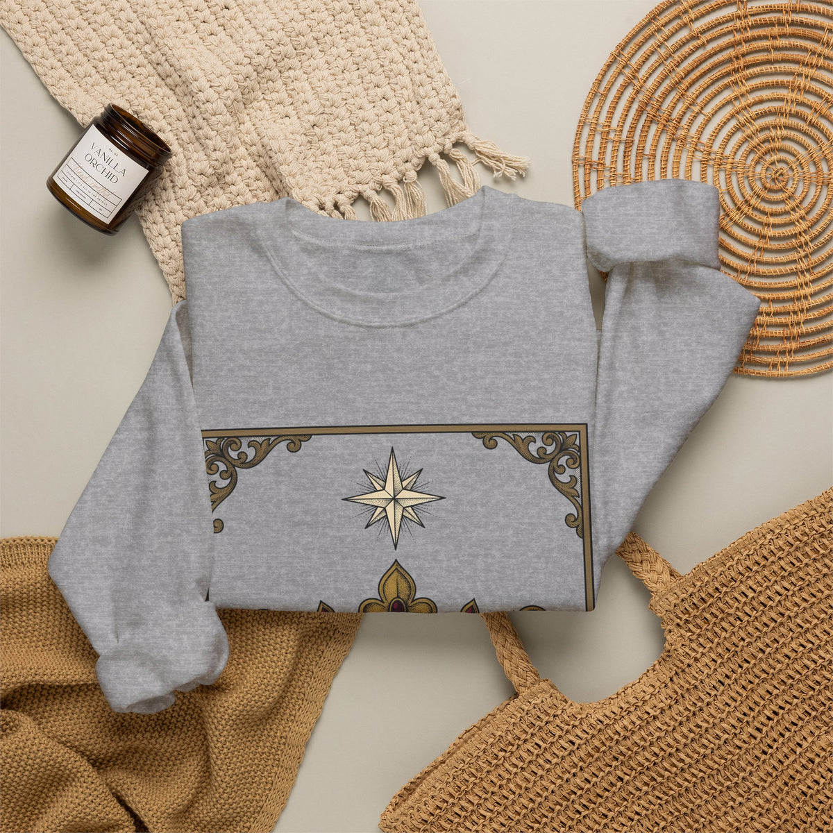 Royal Crown Sweatshirt Moms Empire Gift Women Sketch Sweatshirt Tiara Sweatshirt Motherhood Fan Drawing Design Detailed Twinkle Sweatshirt