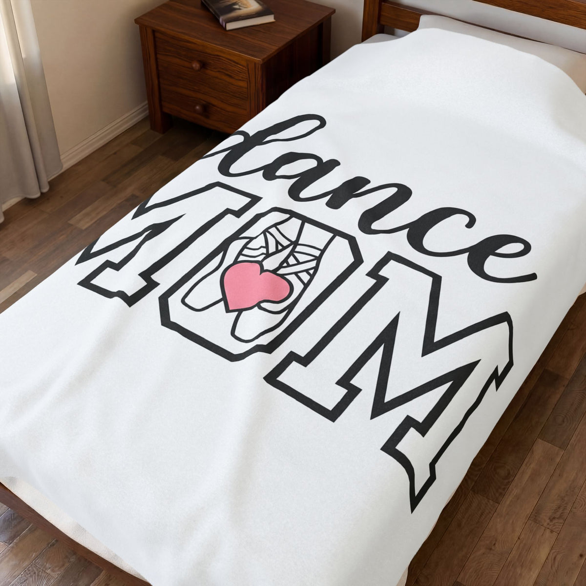 Dance Shoes Blanket Dance Mom Recital Gift Women Sleek Blanket Dancing Shoes Blanket Dance Mom Enthusiast Modern Blanket Performance Graphic Basic
