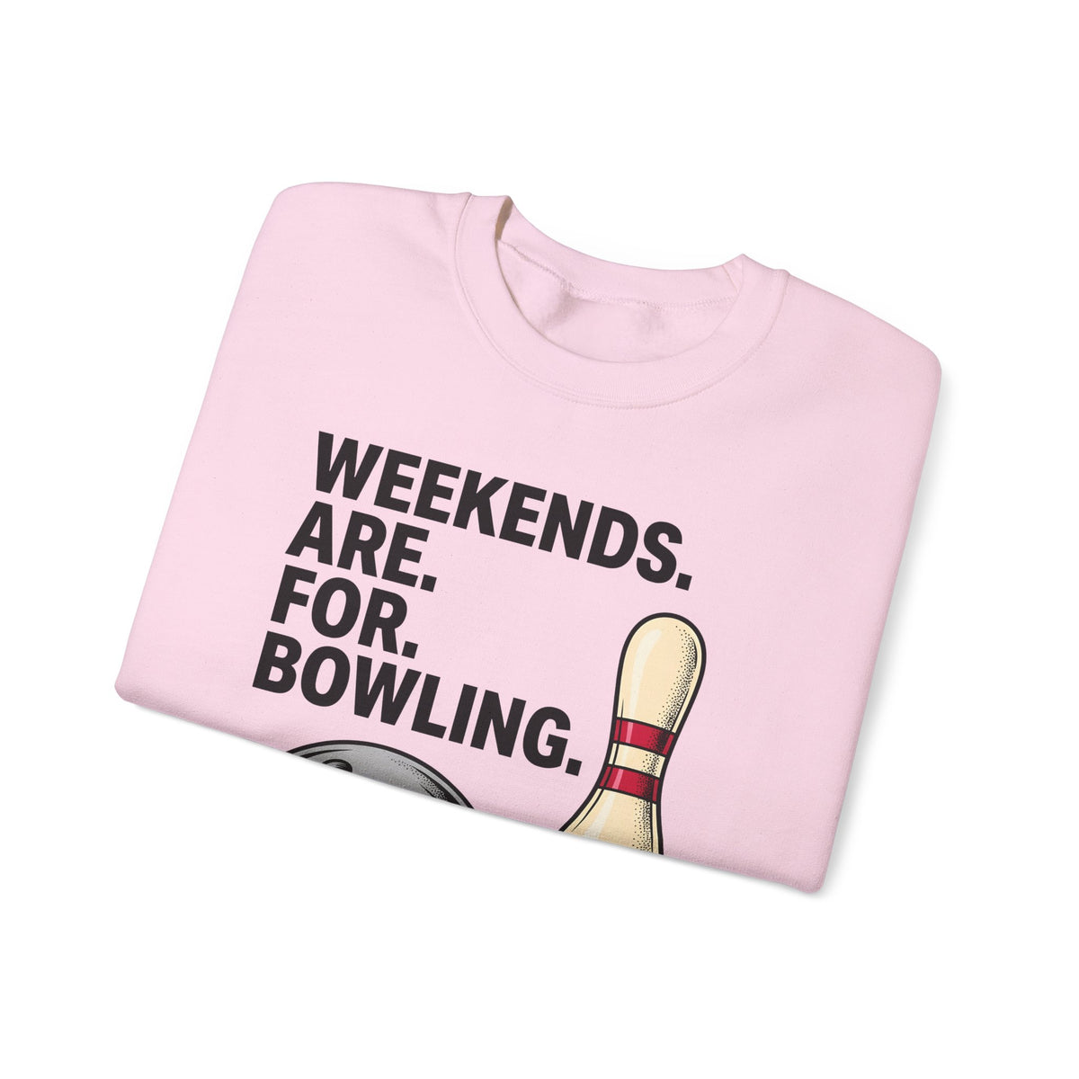 Bowling Ball And Pin Sweatshirt Bowling Activity Gift Women Pop Art Sweatshirt Bowling Ball Sweatshirt Bowling Fan Pop Art Sweatshirt Recreation Graphic Retro