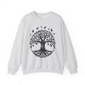 Tree Life Sweatshirt Nature Occult Gift Women Free Spirit Sweatshirt Arboreal Sweatshirt Environmental Enthusiast Bohemian Sweatshirt Mystical Graphic Sleek