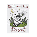Raccoon Seed Blanket Cute Wildlife Gift Women Fanciful Blanket Trash Panda Blanket Adorable Fan Whimsical Blanket Animal Graphic Doodle Lunar