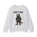 Honey Badger Boots Sweatshirt Cowgirl Wildlife Gift Women Retro Sweatshirt Combat Boots T