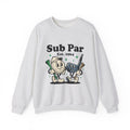 Golf Cartoon Sweatshirt Golf Humor Gift Women Vintage Sweatshirt Cartoon Character T-Sh