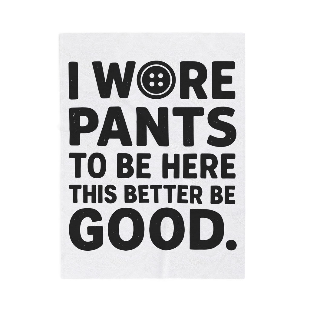 Funny Text Blanket Moms Humor Gift Women Bold Blanket Sarcasm Blanket Motherhood Fan Sarcastic Blanket Comedy Graphic Minimalist Button Blanket