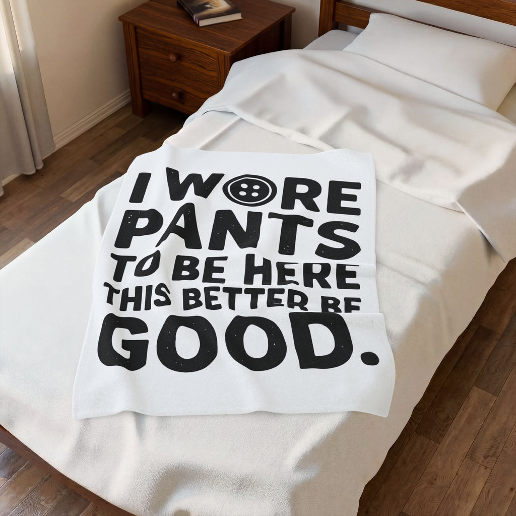 Funny Text Blanket Moms Humor Gift Women Bold Blanket Sarcasm Blanket Motherhood Fan Sarcastic Blanket Comedy Graphic Minimalist Button Blanket