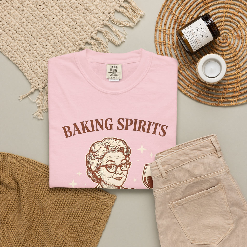 Nana Cookies T-Shirt Christmas Joke Gift Women Rustic T-Shirt Cookie T-Shirt