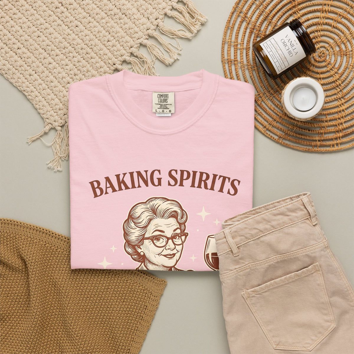Nana Cookies T-Shirt Christmas Joke Gift Women Rustic T-Shirt Cookie T-Shirt
