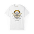 Luna Moth T-Shirt Boho Chic Mystical Gift Women Mandala T-Shirt Moon Moth T-Shirt Hippie Fan Sacred T-Shirt Spiritual Graphic Line Art Moon Phases
