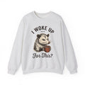 Opossum Coffee Sweatshirt Possum Espresso Gift Women Comic Sweatshirt Coffee Sweatshirt Opossum Enthusiast Cartoon Sweatshirt Coffee Graphic Retro Cup Sweatshirt