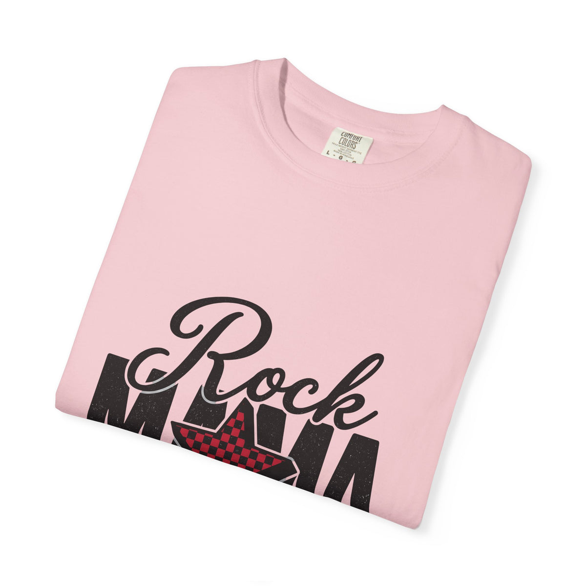 Star Icon T-Shirt Moms Tune Gift Women Sketch T-Shirt Star T-Shirt Motherhood Fan Illustrated T-Shirt Melody Graphic Nostalgic Tartan Print T-Shirt