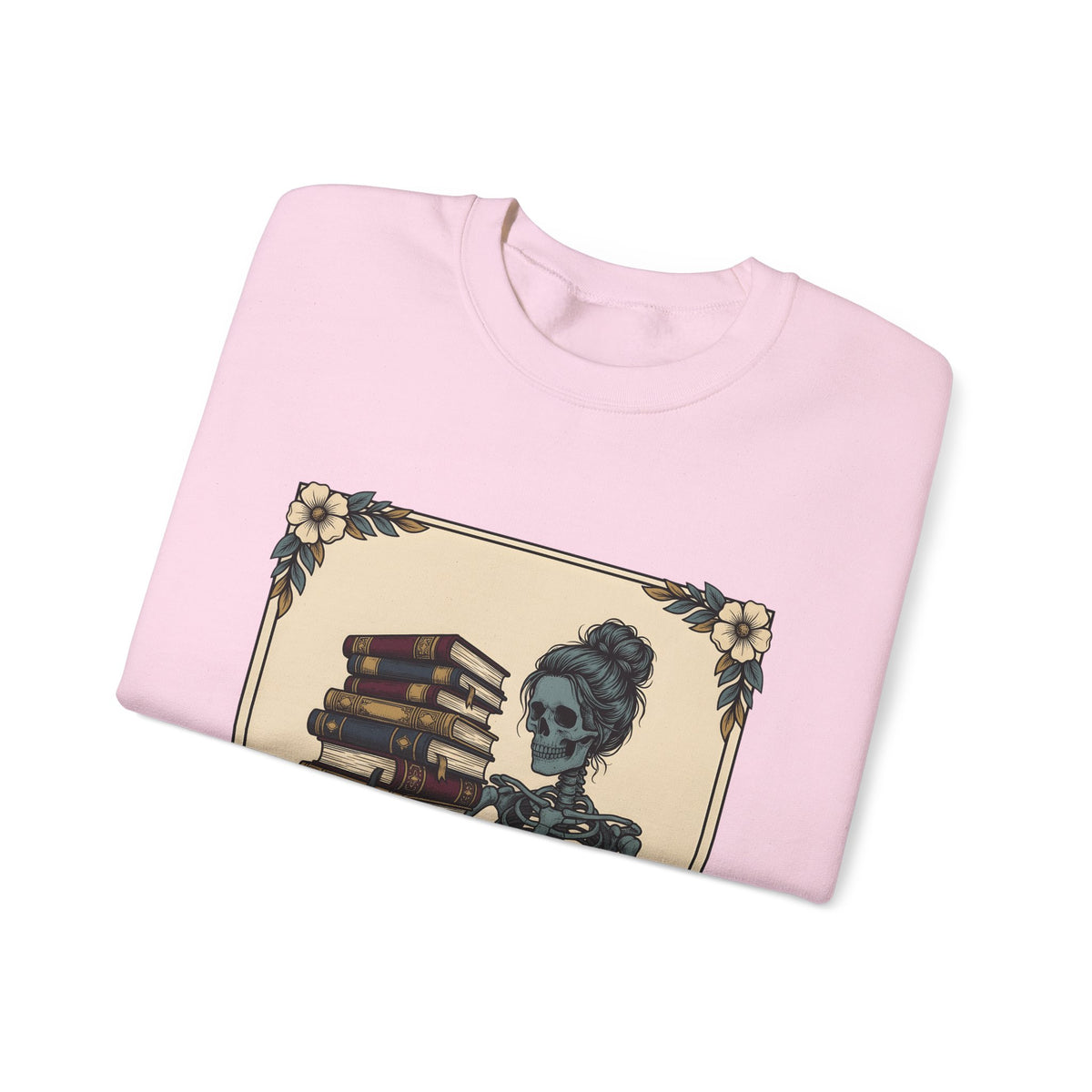 Skeleton Volumes Sweatshirt Boho Chic Dark Arts Gift Women Old Fashioned Sweatshirt Bone Anatomy Sweatshirt Bohemian Fan Vintage Style Sweatshirt Occult