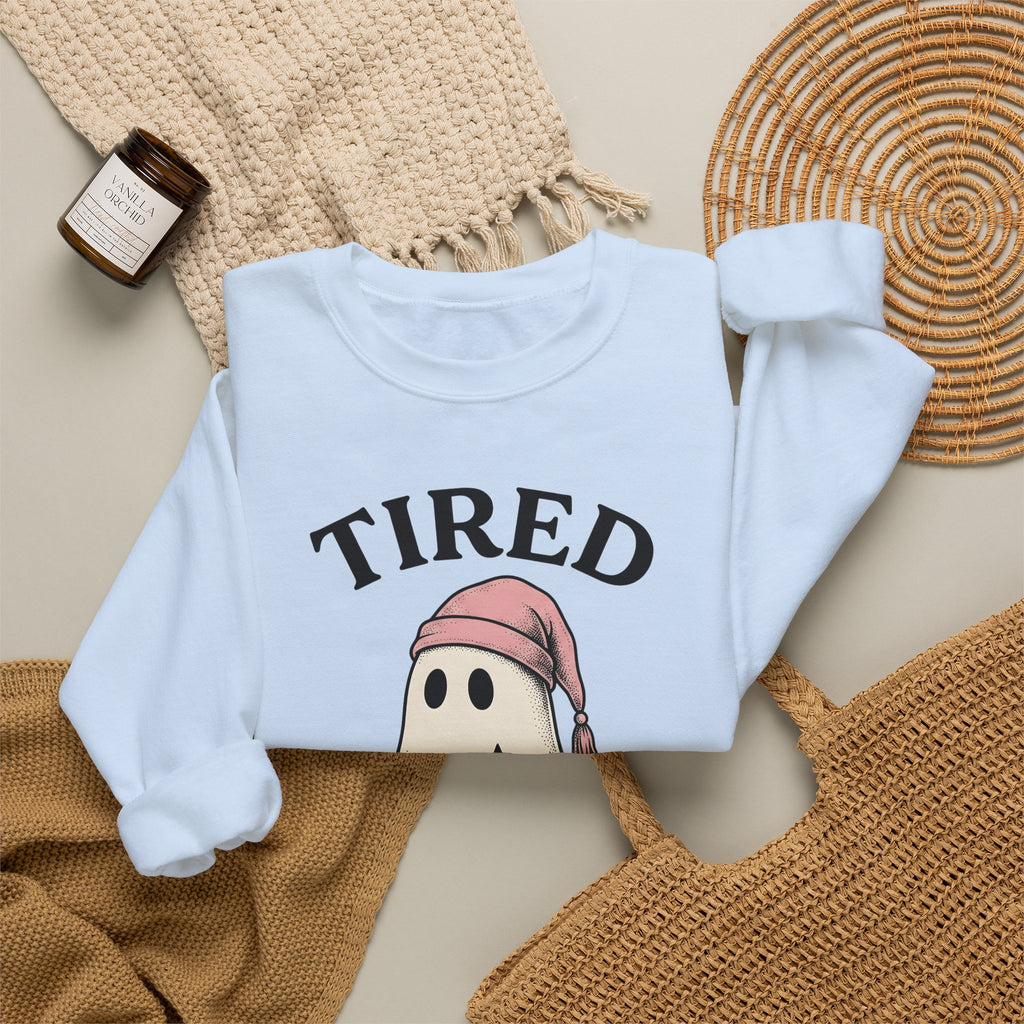 Phantom Sleepwear Sweatshirt Halloween Eerie Gift Women Charming Sweatshirt Nightwear Sweatshirt Horror Fan Spooky Sweatshirt Spooky Graphic Classic Hare