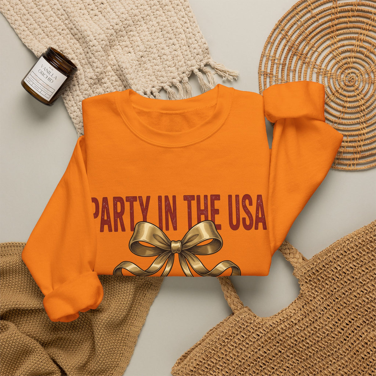 Disco Ball Sweatshirt America 4Th Of July Party Gift Women Vintage Sweatshirt Mirror Ball Sweatshirt Patriot Fan Retro Sweatshirt Vintage Graphic Party Design