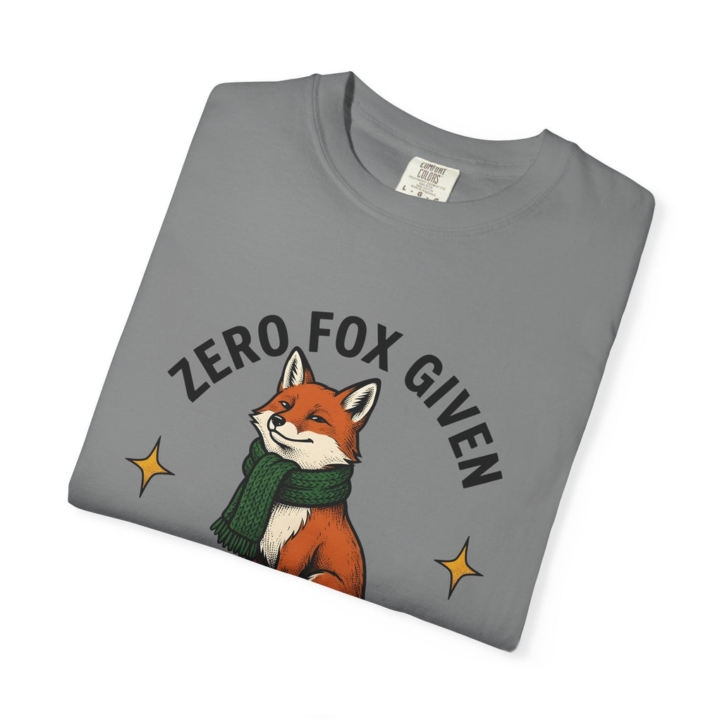 Fox Holiday Wildlife Gift Retro Fox Christmas Fan Vintage Animal Sketch Neck Wrap T-Shirt