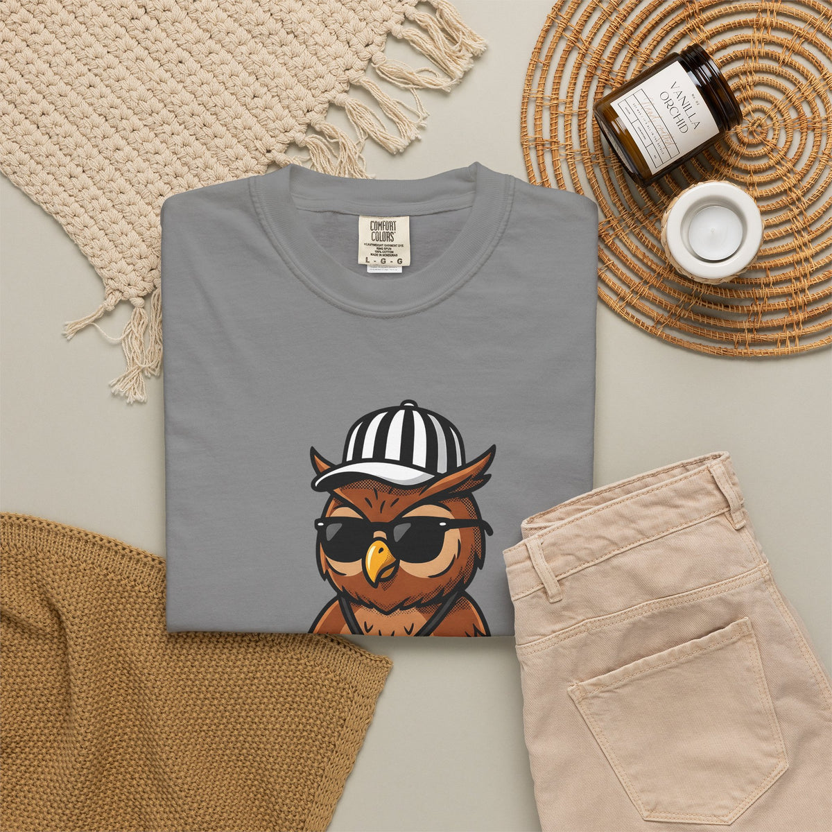 Owl Umpire Sports Activities Workout Gift Owl Athlete Enthusiast Fitness T-Shirt
