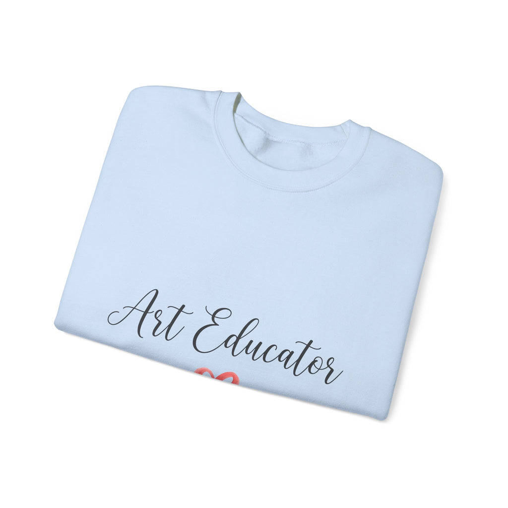 Love Icon Sweatshirt Teachers Gratitude Gift Women Calligraphy Sweatshirt Heart Sweatshirt