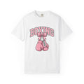 Boxing Gloves Boxing Workout Gift Cartoon Boxing Mitts Boxing Fan Fighting Fitness T-Shirt