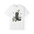 Leather Boot T-Shirt Cowgirl Ranch Gift Women Neo Tattoo T-Shirt Boot T-Sh