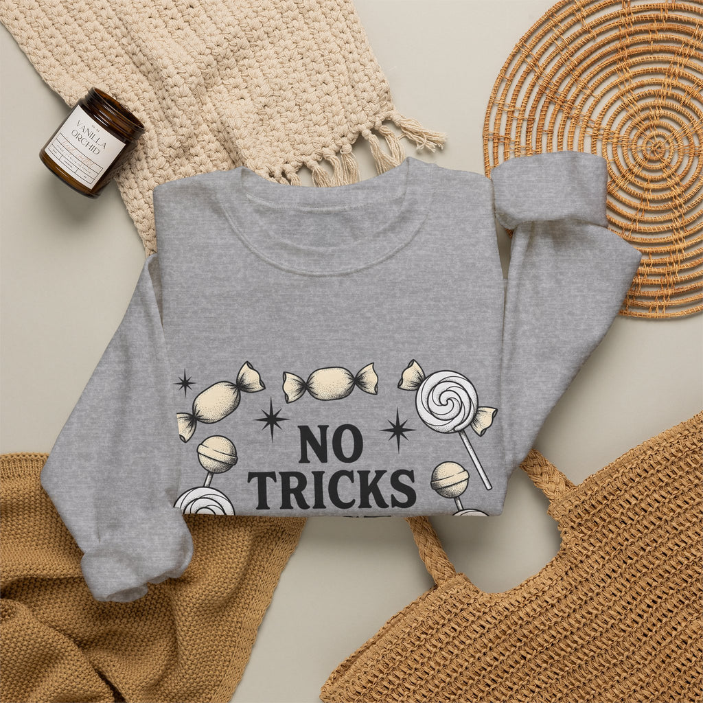 Sugar Lollipops Sweatshirt Halloween Treats Gift Women Rustic Sweatshirt Lollipops Sweatshirt Spooky Fan Country Sweatshirt Sweets Graphic Classic Twinkles