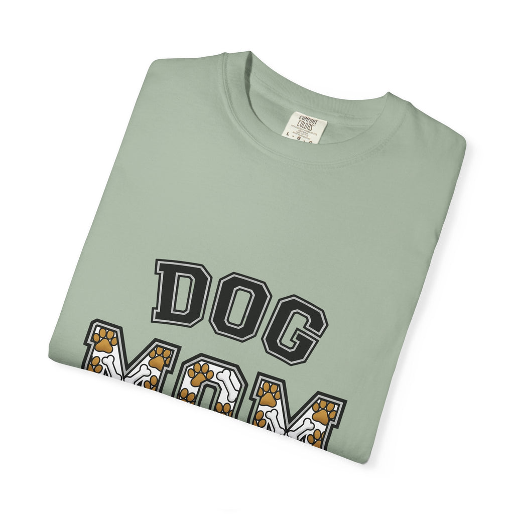 Dog Mom Illustration T-Shirt Dog Mom Dog Mom Companions Gift Women Eye-Catching T-Shirt Puppy T-Shirt Dog Mom Fan Canine Graphic Pet Design