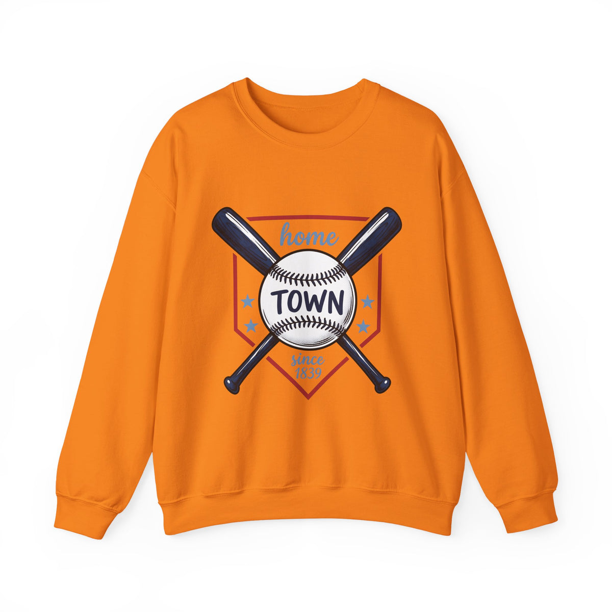 Baseball Graphic Sweatshirt America/4th Of July Sports Gift Women Vintage Sweatshirt Baseball Sweatshirt Patriot Fan Distressed Sweatshirt Athletic Graphic