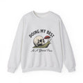 Snail Skeleton Funny Gothic Gift Retro Snail Humor Fan Vintage Dark Sketch Parasol Sweatshirt