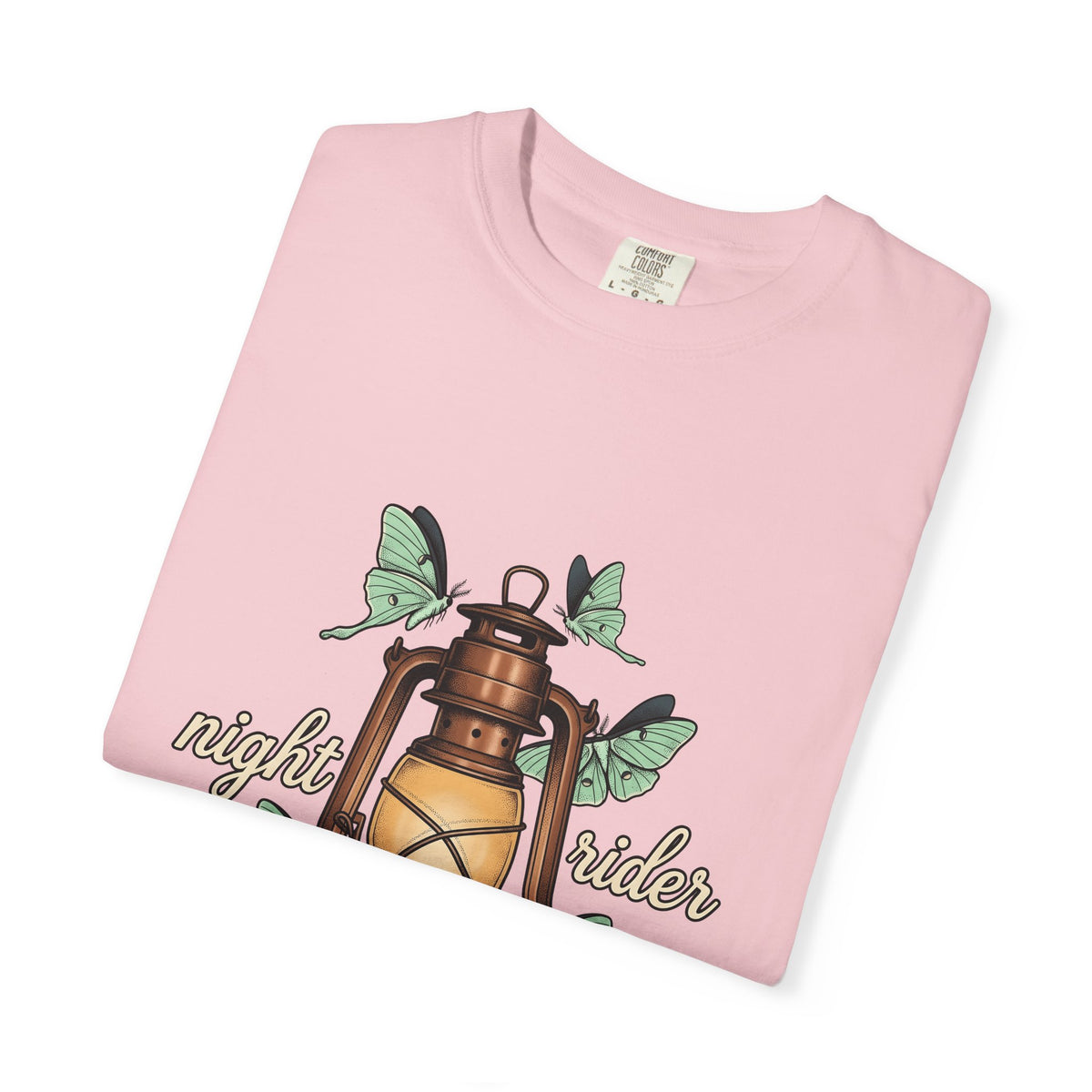Night Moths T-Shirt Cowgirl Cowboy Gift Women Classic T-Shirt Moths T-Shirt Rodeo Fan Vintage T-Shirt Cowboy Graphic Line Art Insect T-Shirt