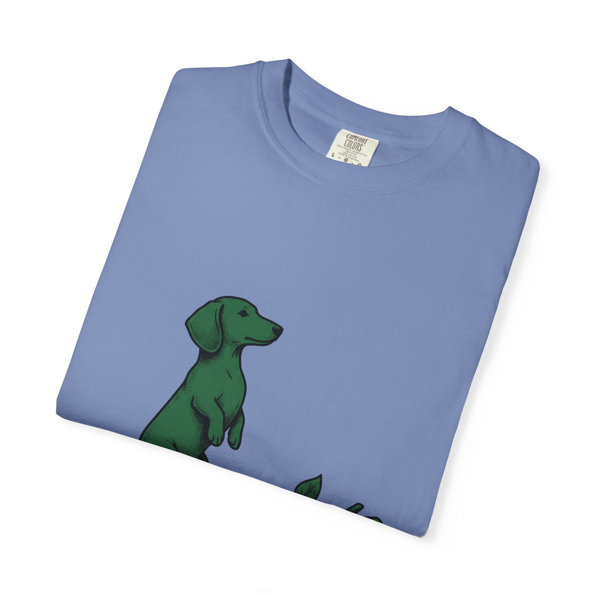 Dachshund Hound T-Shirt Dog Wildlife Gift Women Classic T-Shirt Wiener Dog T-Shirt Dog Fan Vintage T-Shirt Nature Graphic Doodle Tree Twig T-Shirt