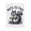 Chipmunk Skeleton Blanket Halloween Nature Gift Women Creepy Blanket Rodent Blanket Spooky Fan Squirrel Graphic Blanket Classic Maple Leaves Blanket