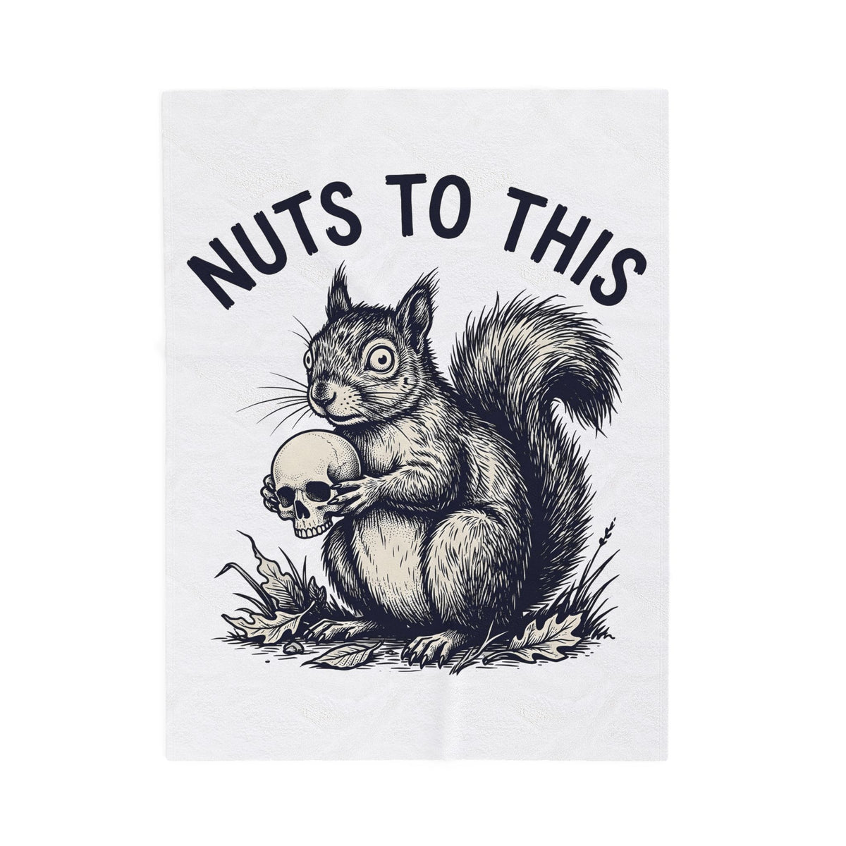 Chipmunk Skeleton Blanket Halloween Nature Gift Women Creepy Blanket Rodent Blanket Spooky Fan Squirrel Graphic Blanket Classic Maple Leaves Blanket