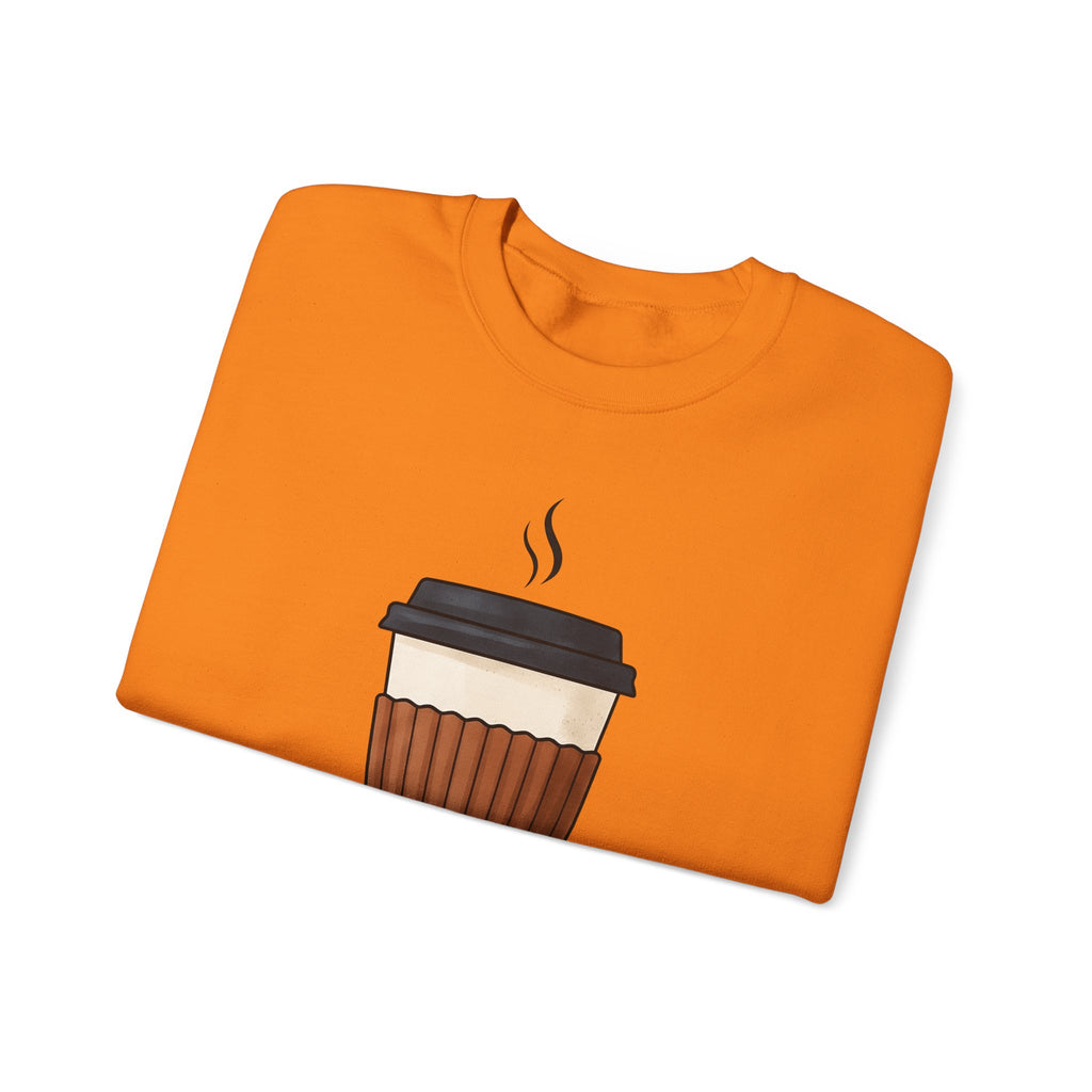 Coffee Cup Nurses Coffee Gift Modern Mug Nurse Enthusiast Contemporary Caffeine Minimalist Steam Sweatshirt
