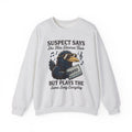 Hip Raven Sweatshirt Funny Song Gift Women Comic Sweatshirt Raven Sweatshirt Humor Fan Cartoon Sweatshirt Melody Graphic Vintage Tape Deck Sweatshirt