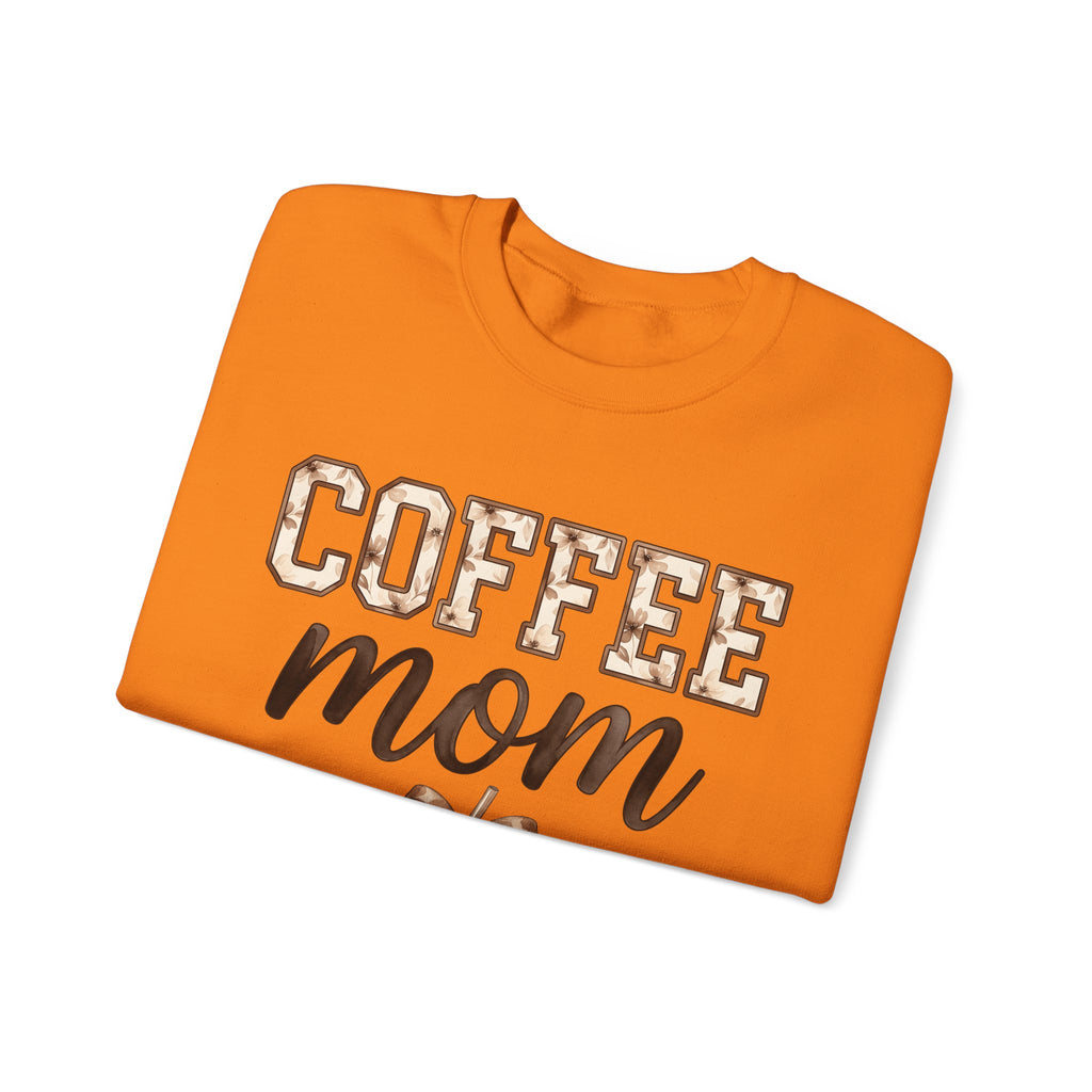 Iced Latte Cup Sweatshirt Moms Café Gift Women Painted Sweatshirt Coffee Cup Sweatshirt Mom Fan Hand Painted Sweatshirt Coffee Shop Graphic Classic Sash Sweatshirt