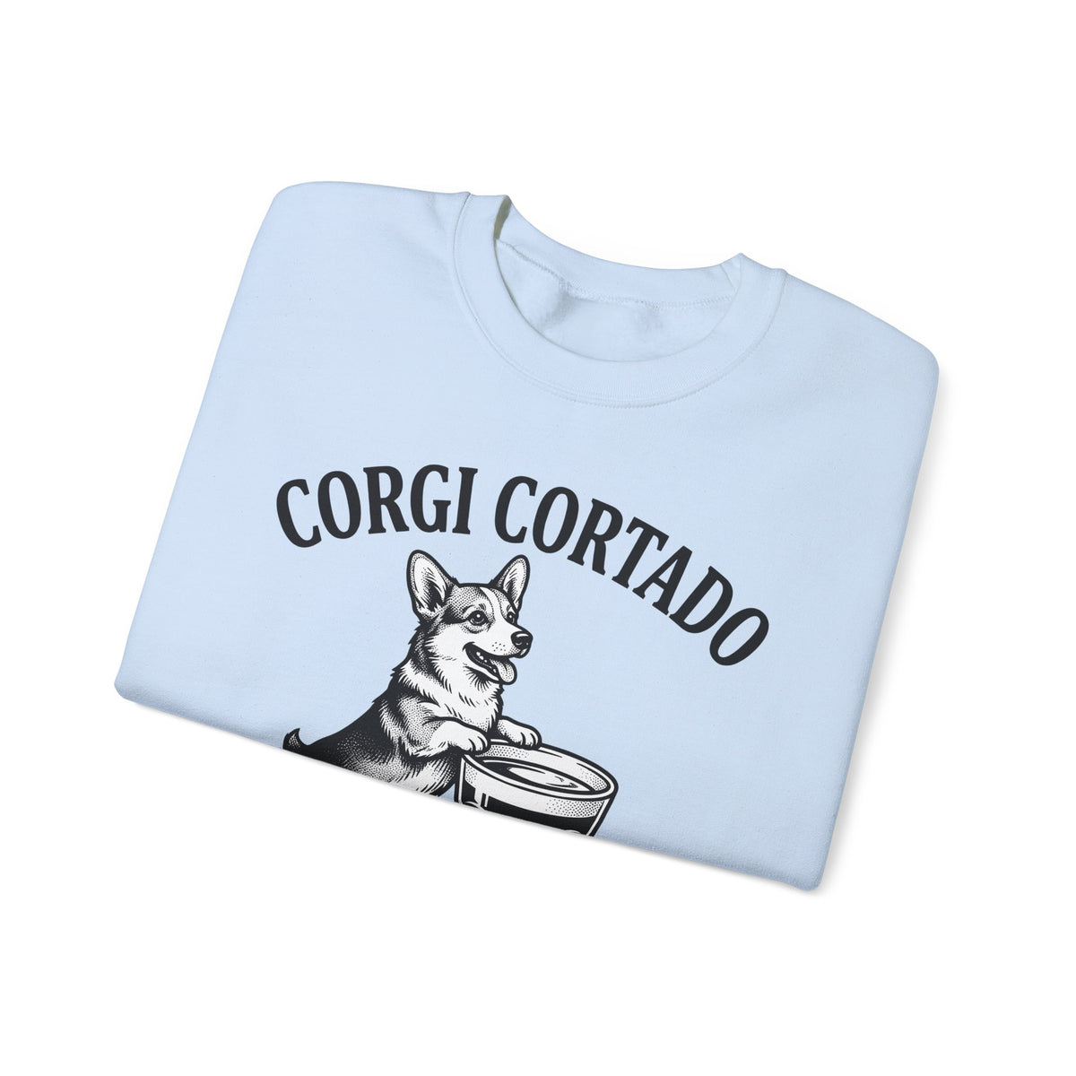 Corgi Sweatshirt Dog Cafe Gift Women Rustic Sweatshirt Pembroke Sweatshirt Dog Fan Country Sweatshirt Coffee Graphic Doodle Latte Cup Sweatshirt