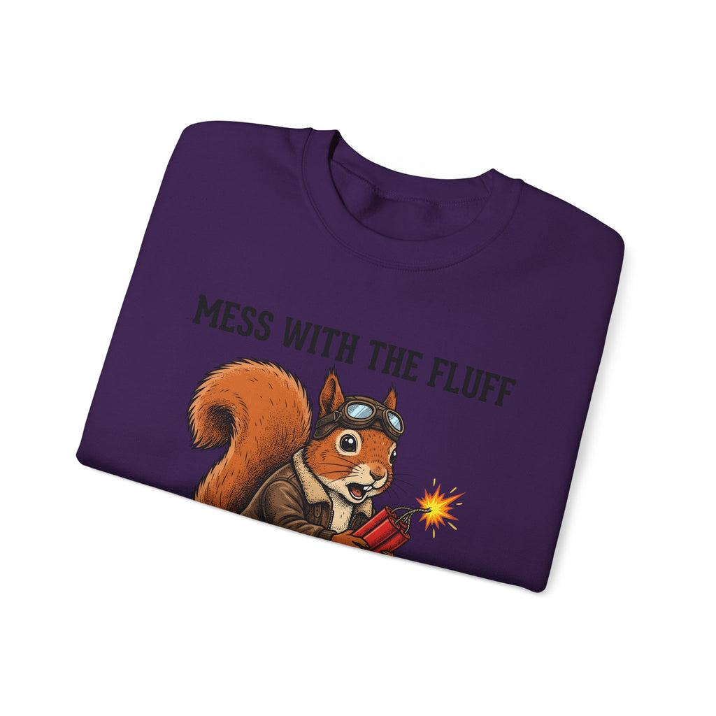 Chipmunk Flight Jacket Sweatshirt Funny Wildlife Gift Women Comic Sweatshirt Bomber Jacket Sweatshirt Humor Fan Cartoon Sweatshirt Animal Graphic Retro