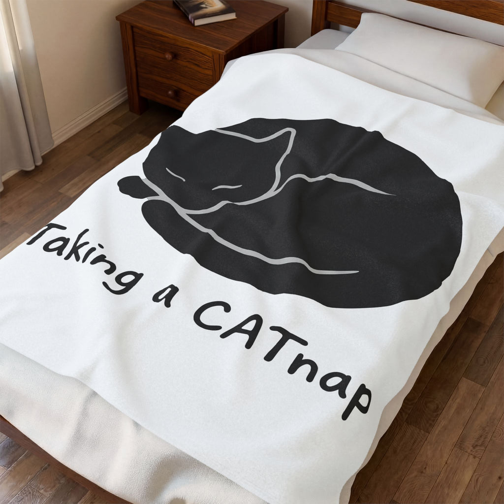 Dozing Feline Blanket Cat Creature Gift Women Geometric Blanket Cat Blanket Kitty Fan Abstract Blanket Beast Graphic Minimalist Claw Blanket