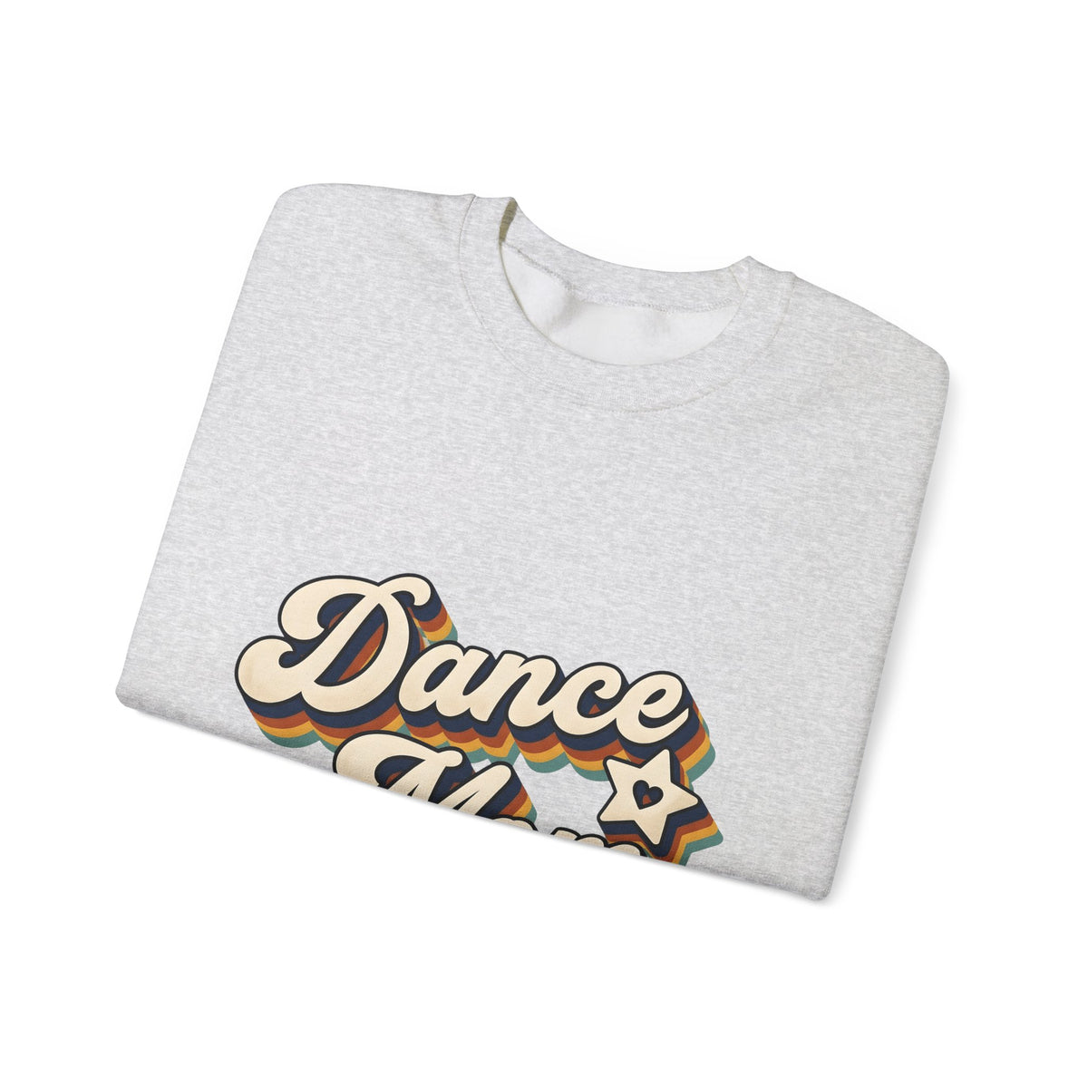 Vintage Lettering Sweatshirt Moms Ballet Gift Women Block Sweatshirt Typography Sweatshirt Motherhood Enthusiast Typography Sweatshirt Dance Graphic Classic