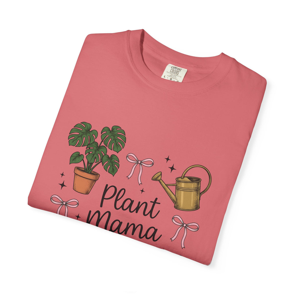 Houseplant Pot T-Shirt Plant Mom Garden Gift Women Sketch T-Shirt Planter T-Shirt Gardener Enthusiast Drawing Graphic Gardening Illustration Retro