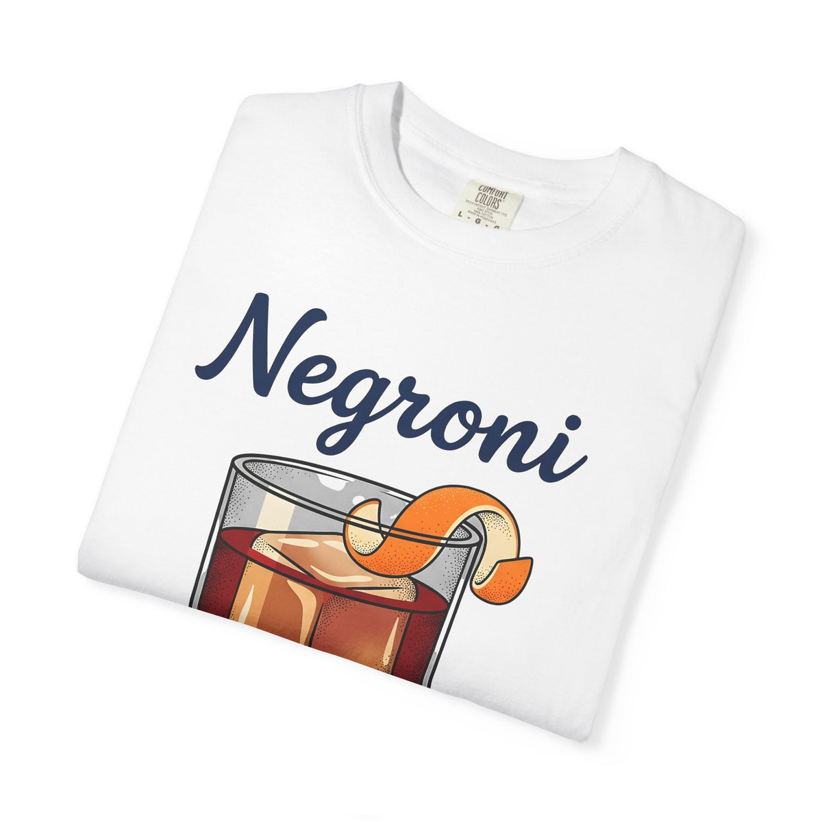 Martini Glass T-Shirt Drinks Tavern Gift Women Classic T-Shirt Cocktail T-Shirt Cocktail Fan Barware T-Shirt Pub Graphic Line Art Orange Zest