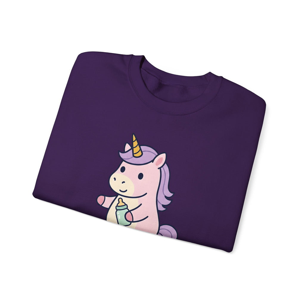 Baby Unicorn Sweatshirt NICU Nurse Clinic Gift Women Adorable Sweatshirt Unicorn Sweatshirt Nurse Practitioner Enthusiast Cute Sweatshirt Medical Graphic