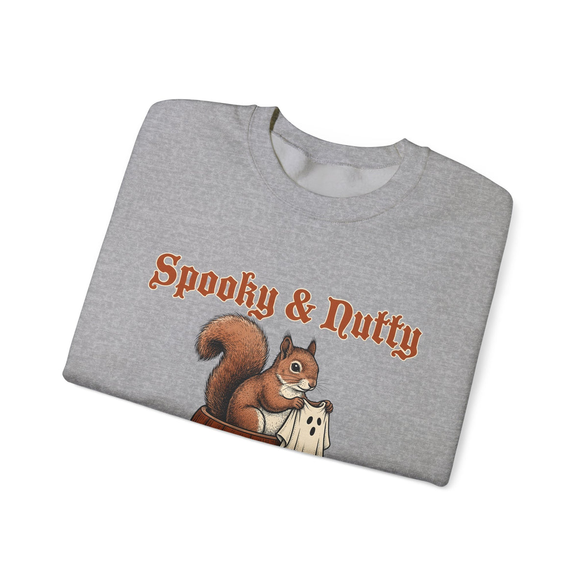Tree Critter Pumpkin Sweatshirt Halloween Creatures Gift Women Rustic Sweatshirt Gourd Sweatshirt Spooky Fan Primitive Sweatshirt Monster Graphic Outline Seed