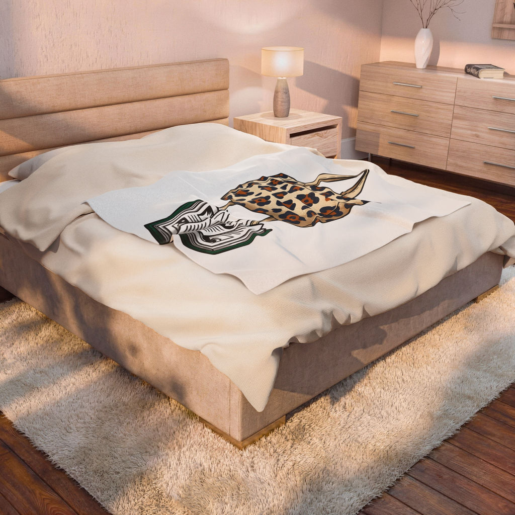 Leopard Blanket Blanket Teachers Literacy Gift Women Rustic Blanket Tote Blanket Educator Enthusiast Country Blanket Reading Graphic Simple Book