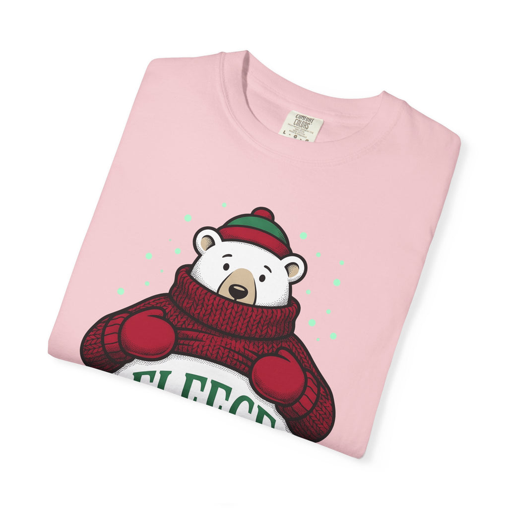 Polar Bear Sweater T-Shirt Christmas Animal Gift Women Cartoon T-Shirt Ursa T-Shirt Xmas Fan Toon T-Shirt Wildlife Graphic Vintage Winter Hat