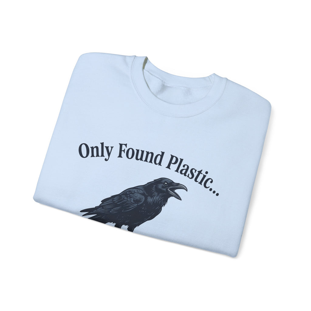 Crow Eggs Sweatshirt Easter Animal Gift Women Vintage Sweatshirt Raven Eggs Sweatshirt Easter Fan Retro Sweatshirt Creature Graphic Hand Drawn Egg Shells