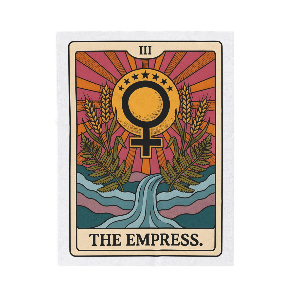 Tarot Deck Blanket Tarot Zodiac Gift Women Hippie Blanket Oracle Cards Blanket Divination Fan Tarot Art Blanket Astrology Graphic Classic Female