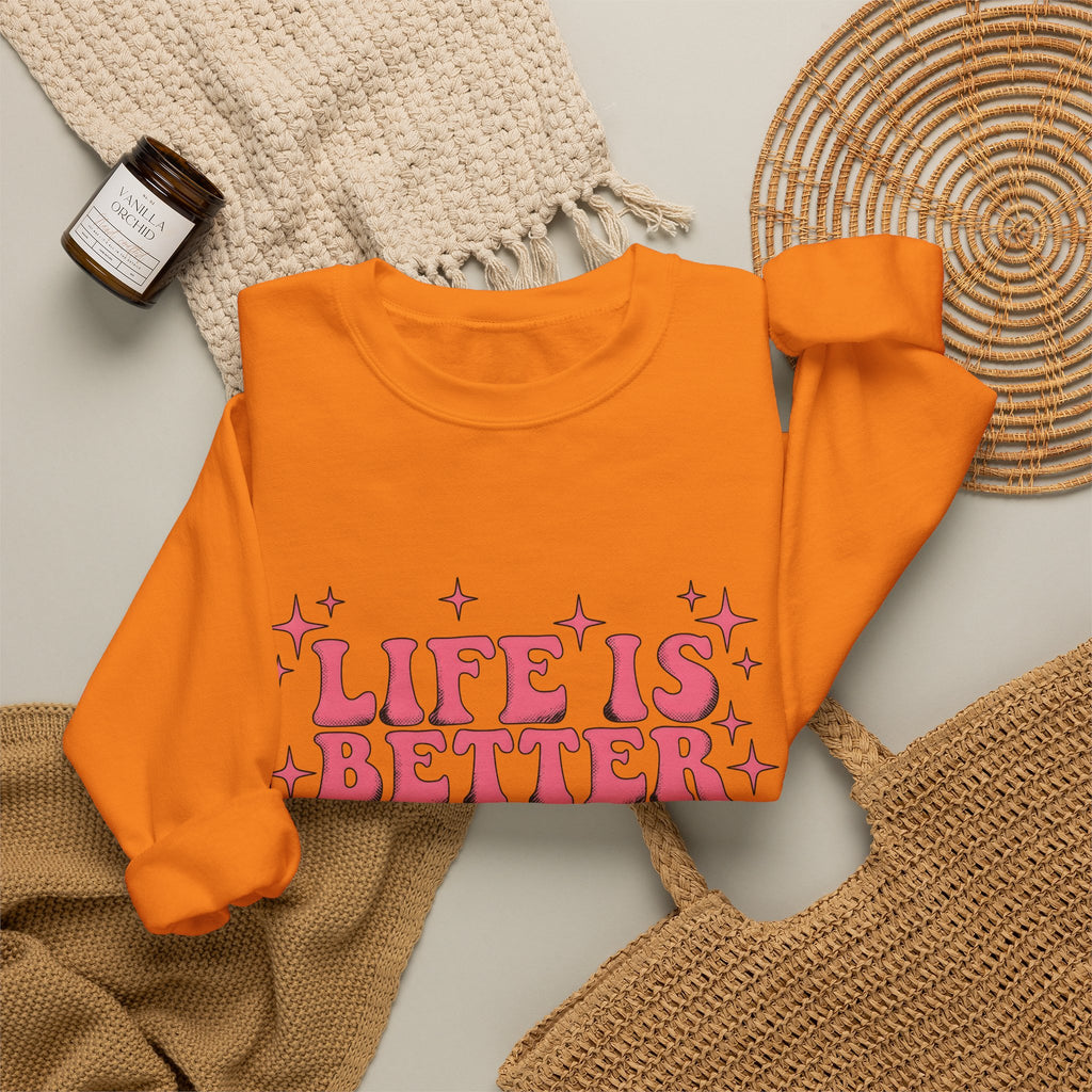 Classic Font Sweatshirt Moms Ballroom Gift Women 70s Sweatshirt Typography Sweatshirt Motherhood Fan Vintage Sweatshirt Dance Graphic Retro Glimmers Sweatshirt