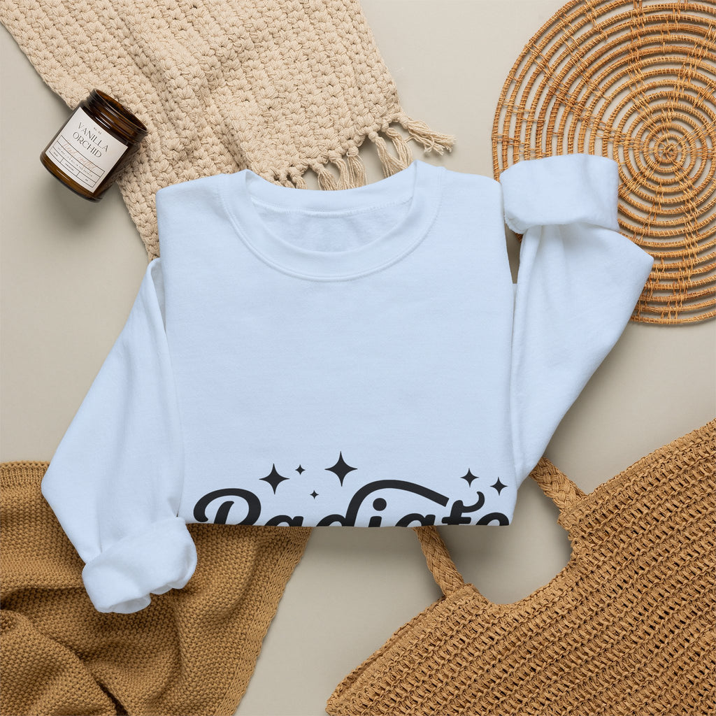 Stars Graphic Sweatshirt Motivational Positivity Gift Women Minimalist Sweatshirt Constellation Sweatshirt Inspirational Enthusiast Simple Sweatshirt